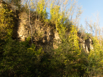 Cliffs of Horseshoe Bluff