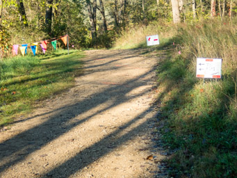 Another well marked intersection