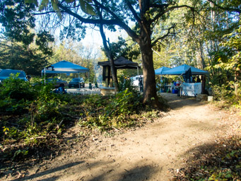 Aid Station 1 - QC TURDS