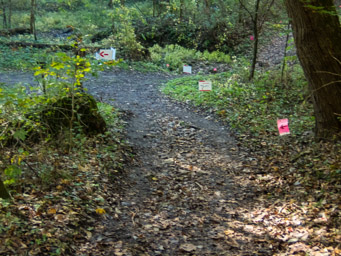 Yet another well marked intersection