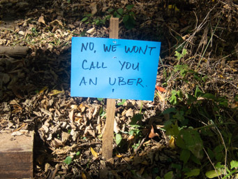 Not that funny a sign