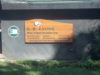 Nature Center, closed for COVID