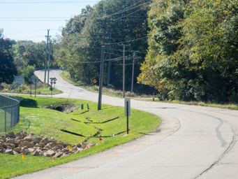 Turn onto Greenbelt Trail