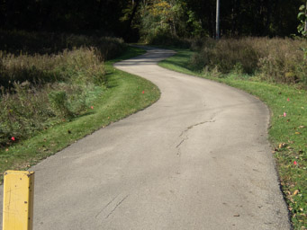 Beginning of the Greenbelt Trail