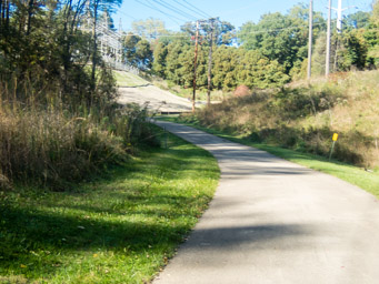 Climbing up for the last time