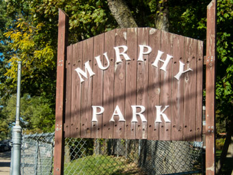 Louis Murphy Park and finish
