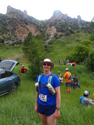 Earl, clean at the race start.