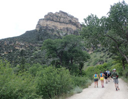 Beautiful canyon and rock.