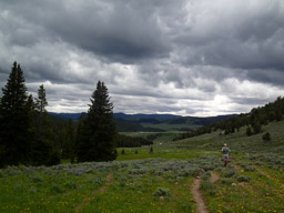 Dry Fork AS in the distance.