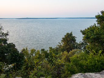 View from the first overlook.
