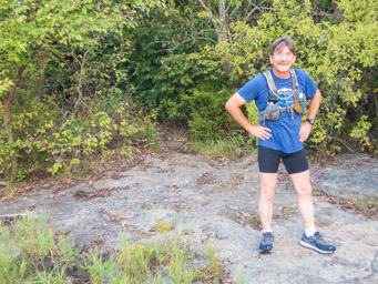 Dennis still looking clean and happy.