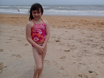 Jeralyn at Flagler Beach