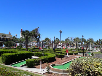 Mini-golf in St. Augustine, FL