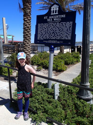 Jeralyn in St. Augustine