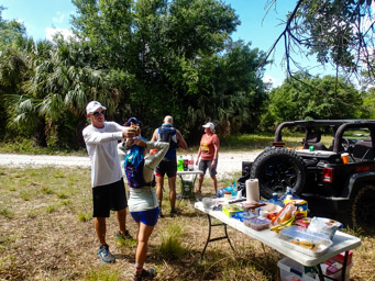 AS3 Big Gopher with Jeff and Sue