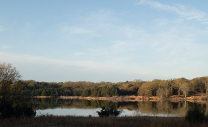 Call lake in the early morning.