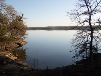 View from Lakeview Drive