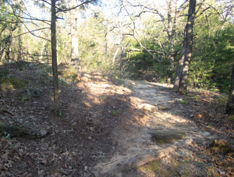 Begining of the big hill.