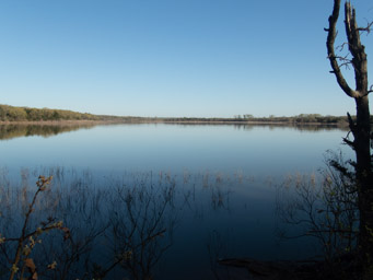 North end of Lake McMurtry