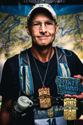 Post race portrait, not so new and shiny