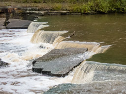 Bit more water going over the Falls this trip due to the recent rains.