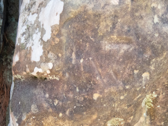 The anchor is Jesse Jame's initials.