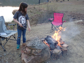 Marshmellow time again.